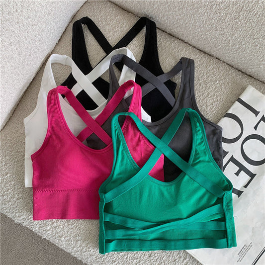 Imported High-Quality Foam Bra - Free Size (Random Color)