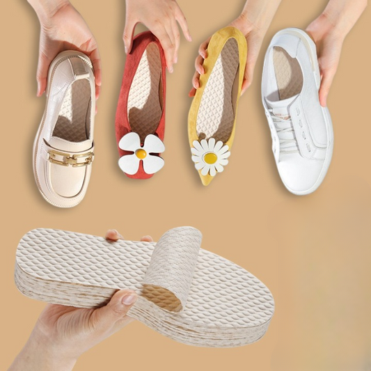 5 Pairs Absorption Thin Insole