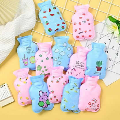 Cozy Bottle Portable Hot &amp; Cold Water Bag: Winter Hand and Feet Warmer"
