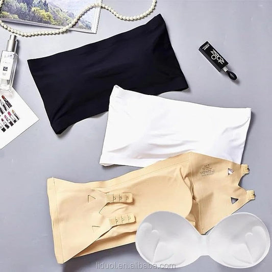 Imported High-Quality Foam Bra - Free Size (Random Color)