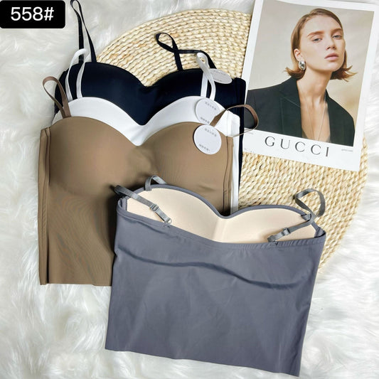Imported High Quality Flower Design Foam Bra - Free Size(RANDOM COLOR)