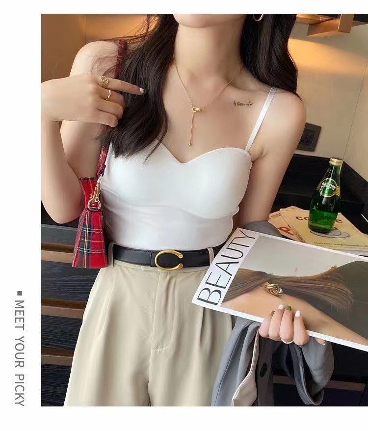 Imported High Quality Flower Design Foam Bra - Free Size(RANDOM COLOR)
