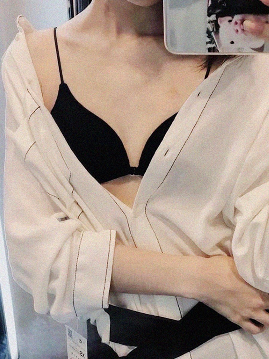 Imported High Quality Foam Bra - Free Size(RANDOM COLOR)
