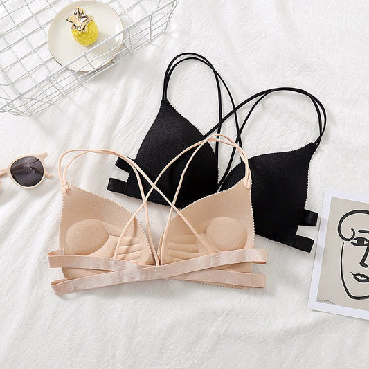 Imported High Quality Foam Bra - Free Size(RANDOM COLOR)