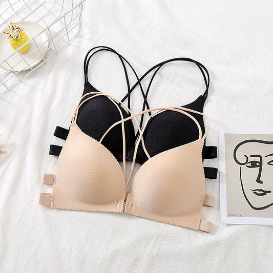 Imported High Quality Foam Bra - Free Size(RANDOM COLOR)